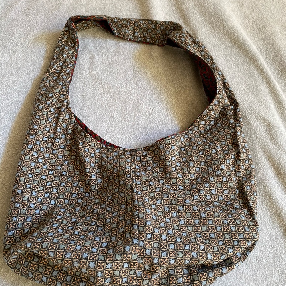 Fun Reversible Boho Bag - Picture 2 of 5